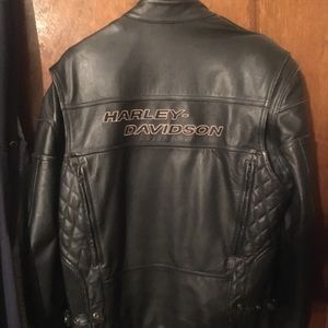 Vintage original Harley Davidson leather Jacket